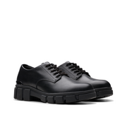 Clarks - Evyn Lace Y. - Black Leather - School Shoes