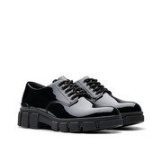 Clarks - Evyn Lace Y. - Black Patent - School Shoes