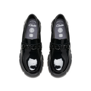 Clarks - Evyn Walk Y. - Black Patent - School Shoes