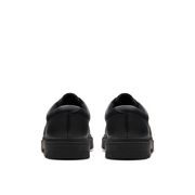 Clarks - Lorcam Loop Y - Black Leather - School Shoes