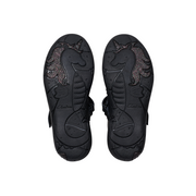 Clarks - Relda Gem K - Black Leather  - School Shoes