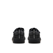 Clarks - Daze Bright K - Black Leather  - School Shoes