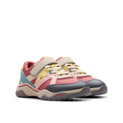 Clarks - FeatherPace K Pink  - Pink  - Trainers