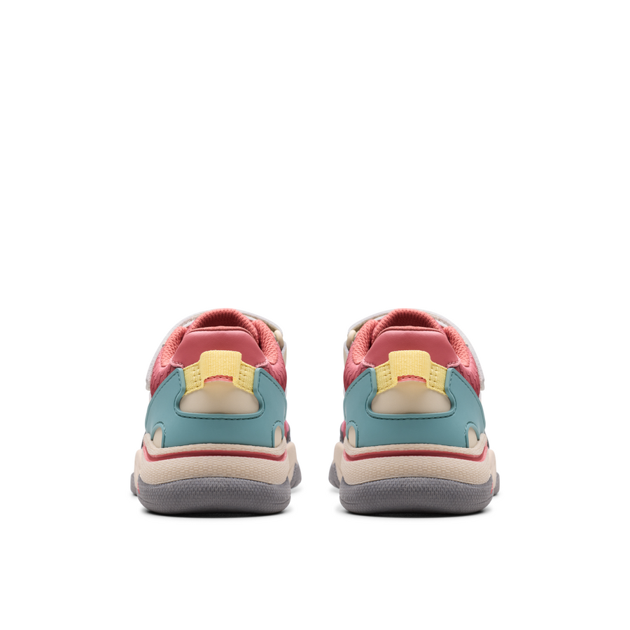 Clarks - FeatherPace K Pink  - Pink  - Trainers