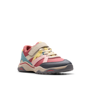 Clarks - FeatherPace K Pink  - Pink  - Trainers