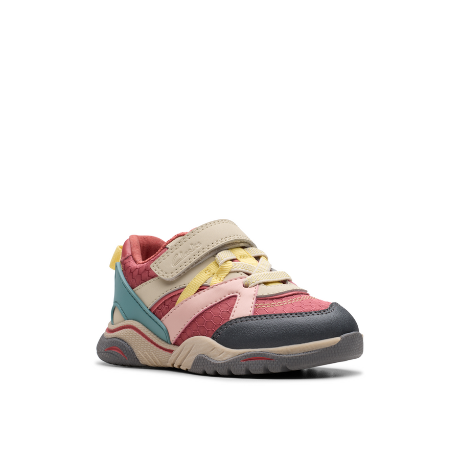 Clarks - FeatherPace T Pink  - Pink  - Trainers