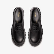 Clarks - Page Walk - Black Leather - Shoes