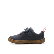 Clarks - Flash Brill - Navy - Shoes