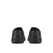 Clarks - Daze Step 2 Y - Black Leather - School Shoes