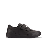 Clarks - Daze Step 2 K - Black Leather  - School Shoes