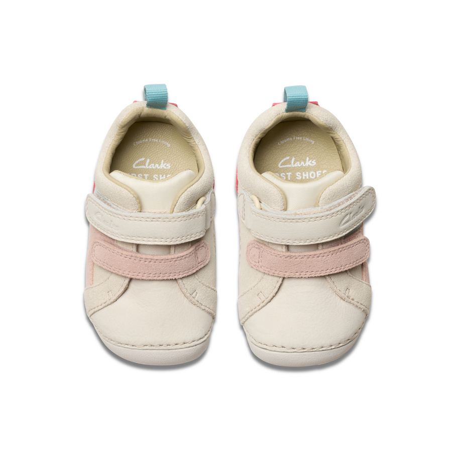 Clarks - Tiny Oslo T - White  - Shoes