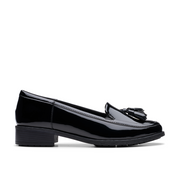 Clarks - Havisham Edge - Black Patent - Shoes