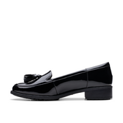Clarks - Havisham Edge - Black Patent - Shoes