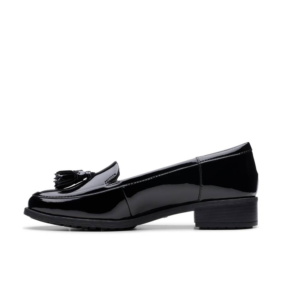 Clarks - Havisham Edge - Black Patent - Shoes