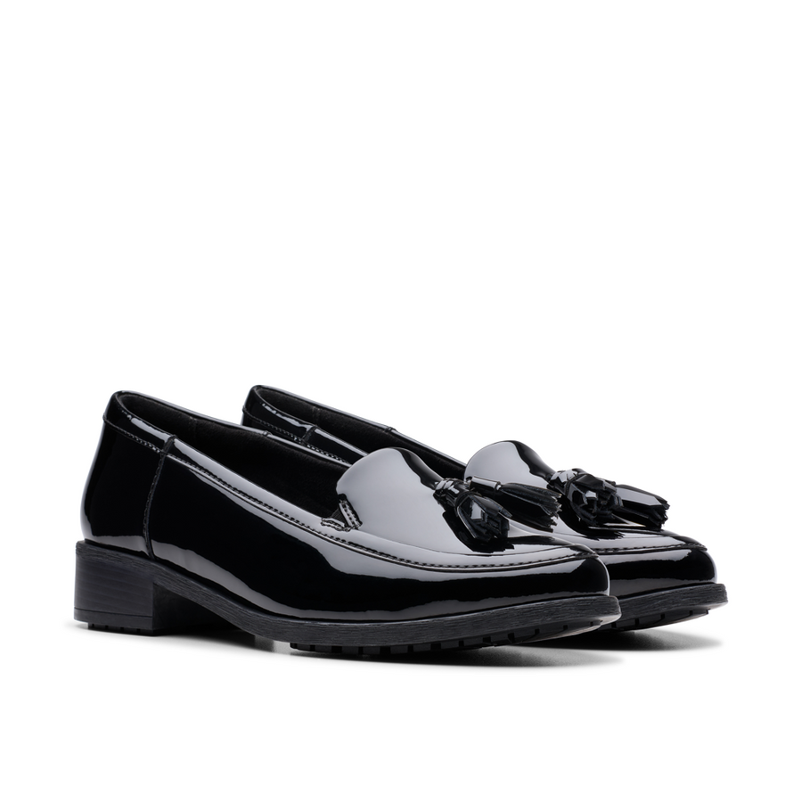 Clarks - Havisham Edge - Black Patent - Shoes