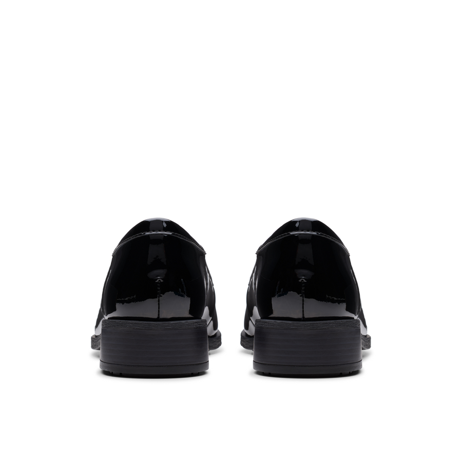 Clarks - Havisham Edge - Black Patent - Shoes
