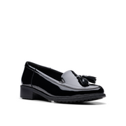 Clarks - Havisham Edge - Black Patent - Shoes