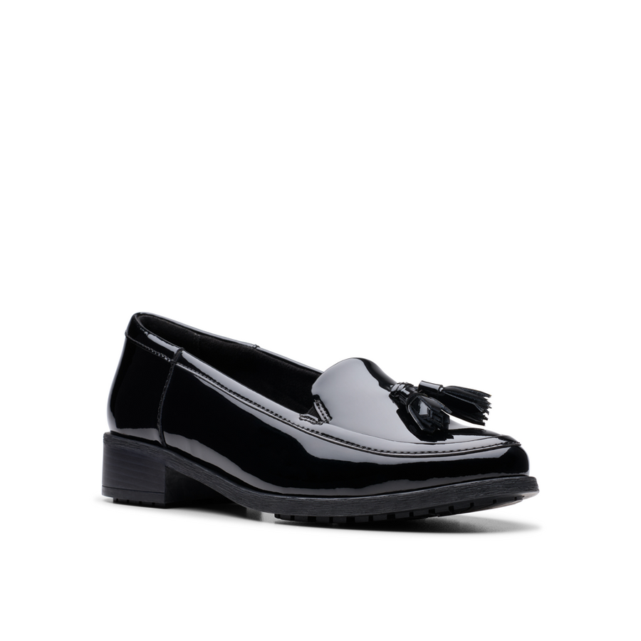 Clarks - Havisham Edge - Black Patent - Shoes