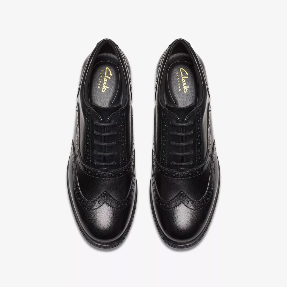 Leather Brogues Little Brogues The Wellesley (UK Size Only) Eves Gray