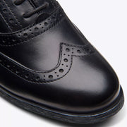 Clarks - Havisham Oak - Black Leather  - Shoes