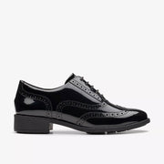 Clarks - Havisham Oak - Black Patent  - Shoes