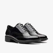 Clarks - Havisham Oak - Black Patent  - Shoes