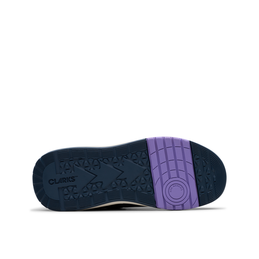 Clarks - CicaStarFlexK. - Navy Purple - Trainers