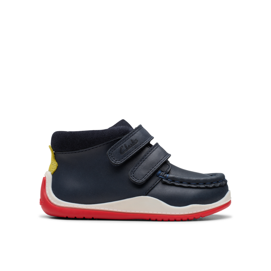 Clarks - Noodle Play T - Navy - Shoes