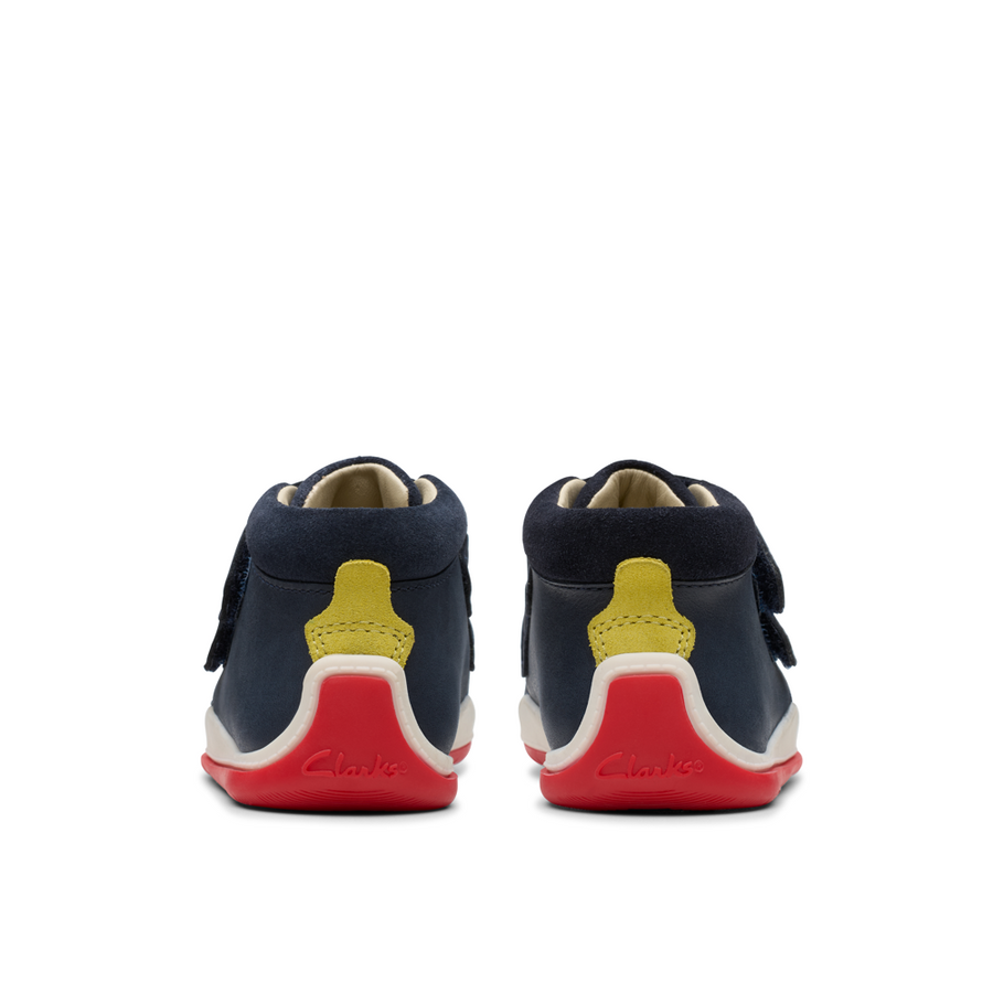 Clarks - Noodle Play T - Navy - Shoes