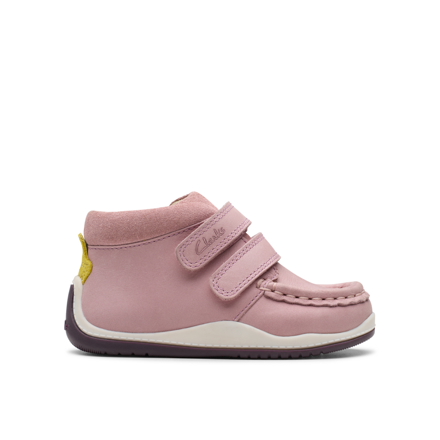 Clarks Noodle Play T Dusty Pink Shoes