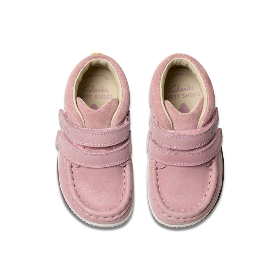 Clarks - Noodle Play T - Dusty Pink  - Shoes