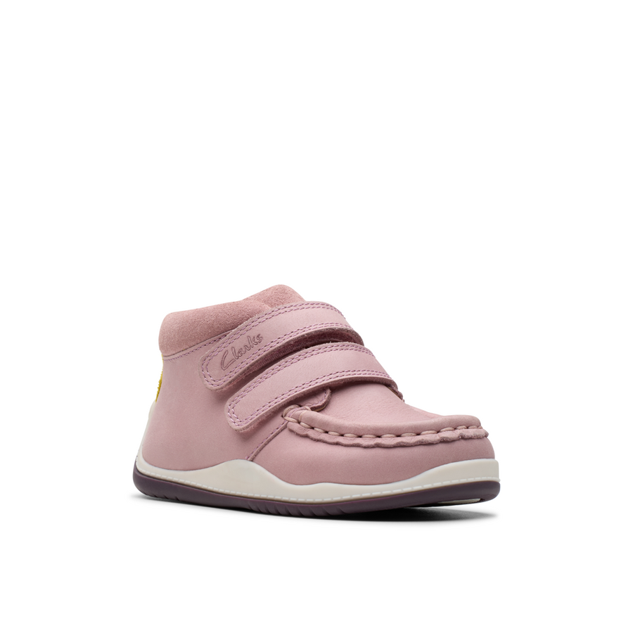 Clarks - Noodle Play T - Dusty Pink  - Shoes