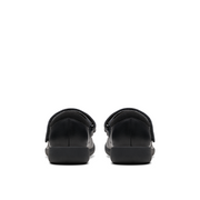Clarks - Etch Pure Y - Black Leather  - School Shoes