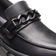 Clarks - Evyn Walk Y. - Black Leather  - School Shoes