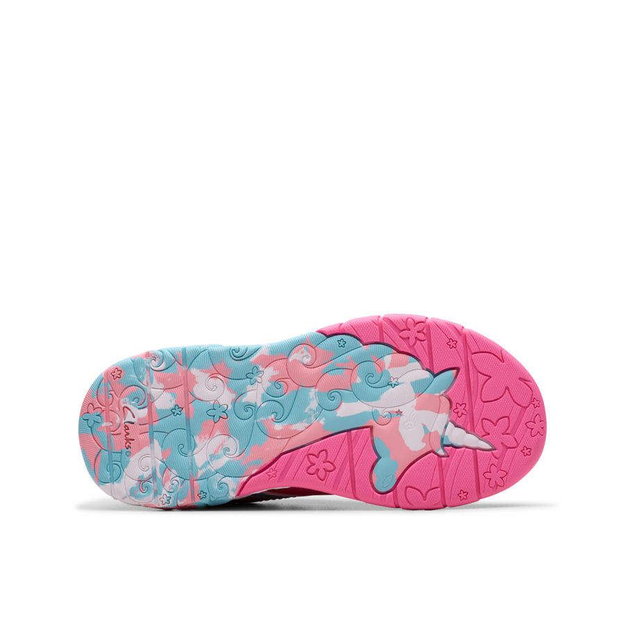 Clarks - Tidal Star K - Bright Pink - Shoes