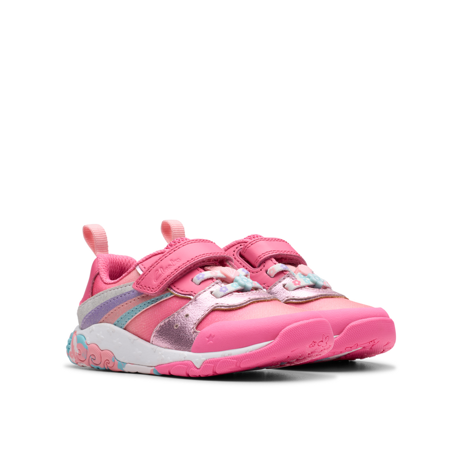 Clarks - Tidal Star T - Bright Pink - Shoes