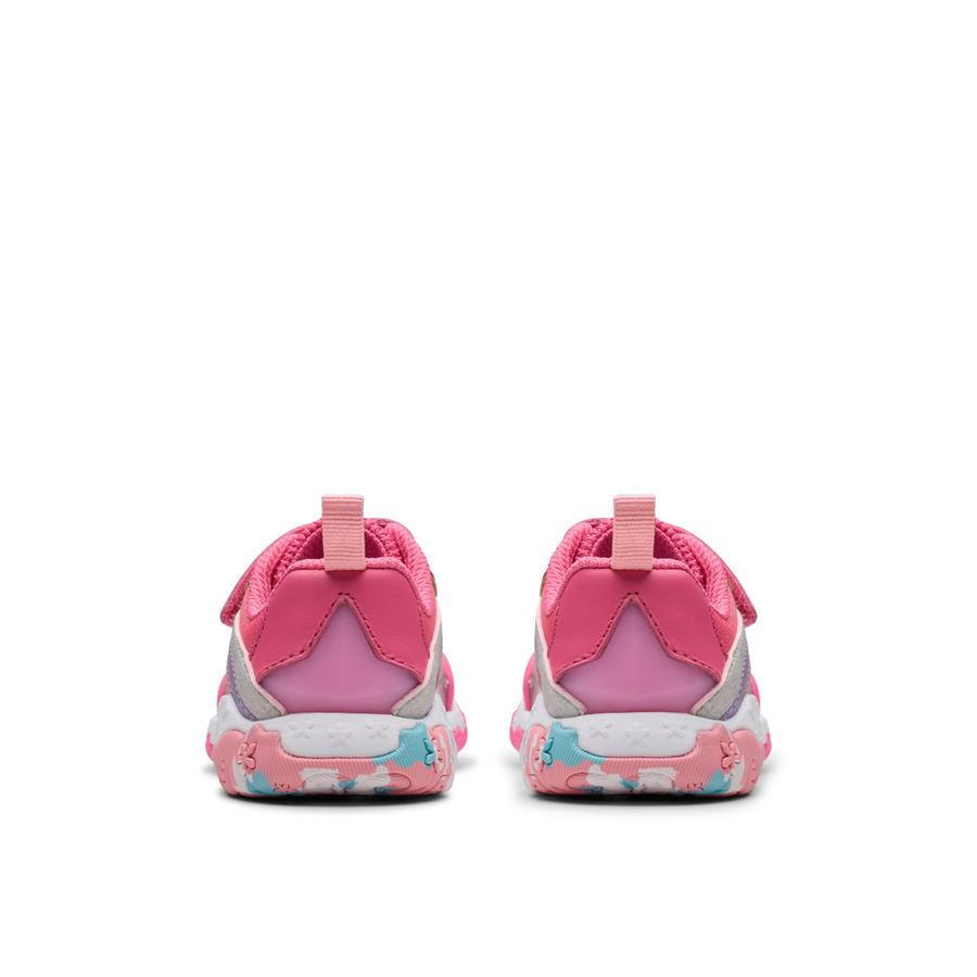 Clarks - Tidal Star T - Bright Pink - Shoes