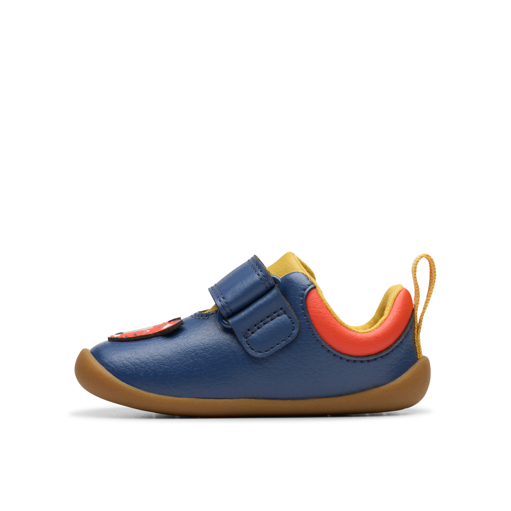 Clarks - Roamer Safari - Navy  - Shoes