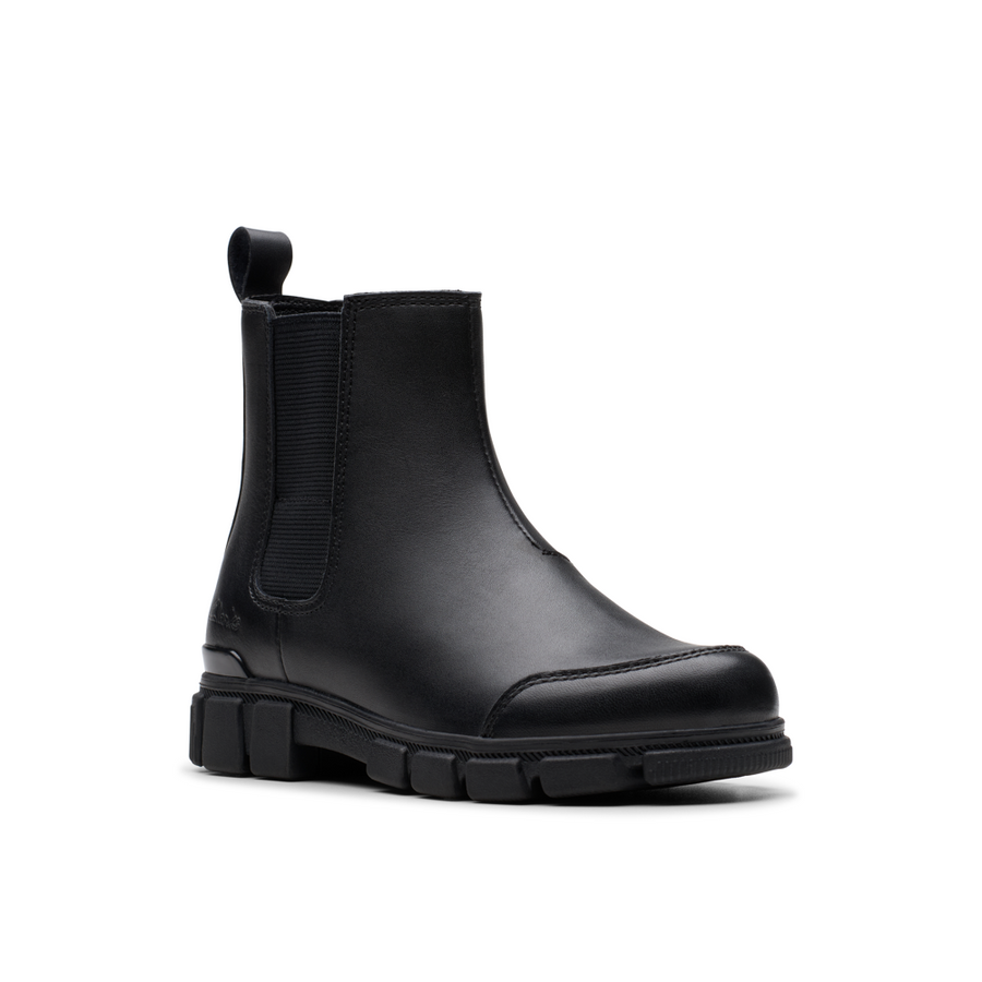 Clarks - Evyn Chelsea K - Black - Boots