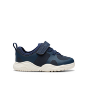 Clarks - Feather Ath T - Navy - Trainers