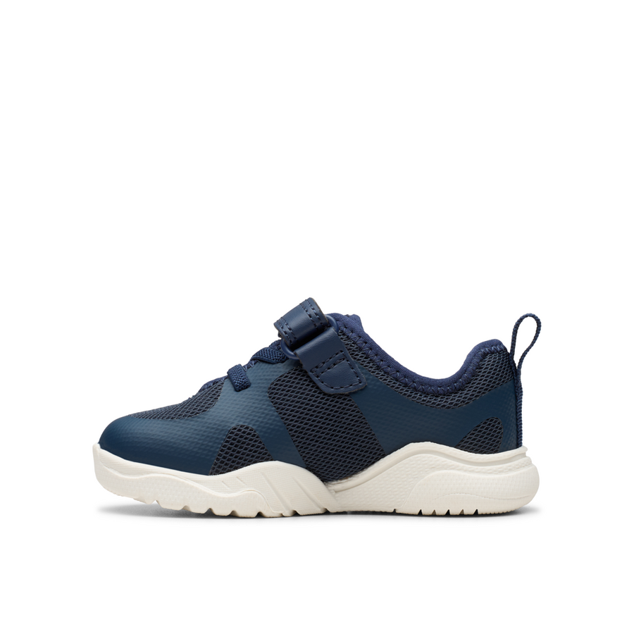 Clarks - Feather Ath T - Navy - Trainers
