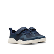 Clarks - Feather Ath T - Navy - Trainers