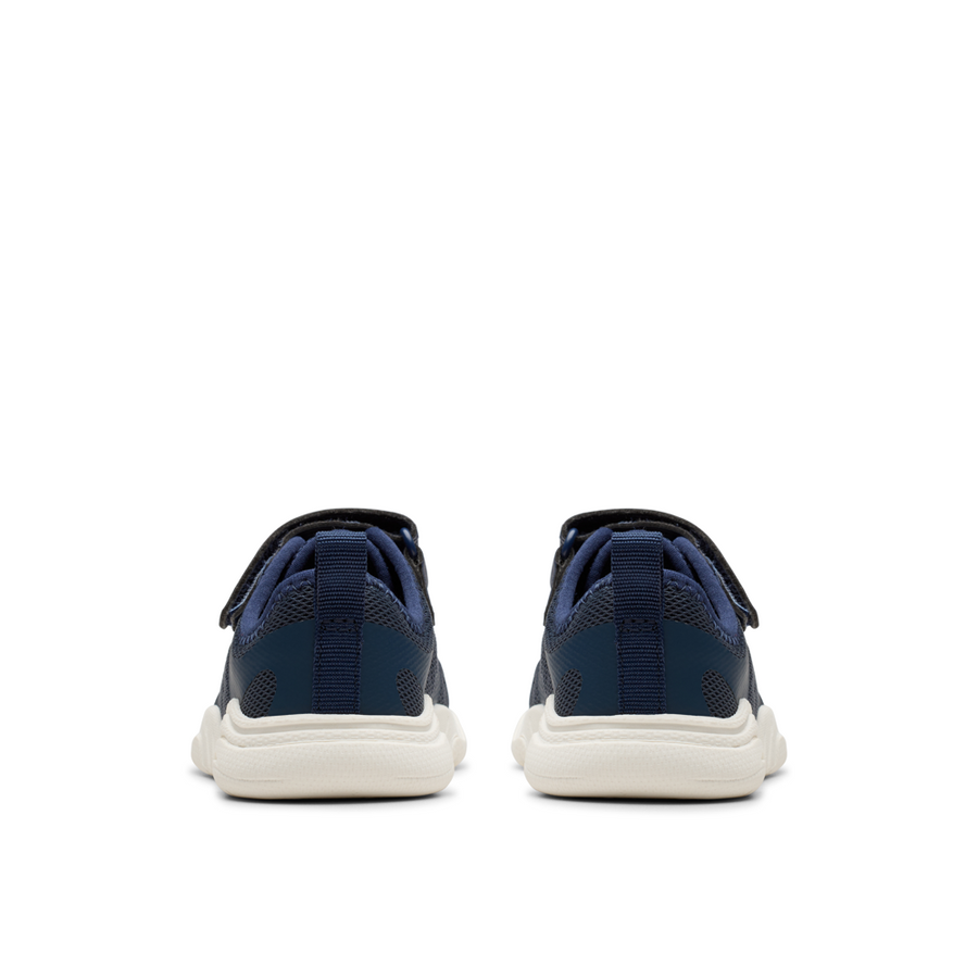 Clarks - Feather Ath T - Navy - Trainers