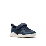 Clarks - Feather Ath T - Navy - Trainers