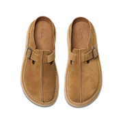 Clarks - Solsbury Mule - Cola Suede - Shoes