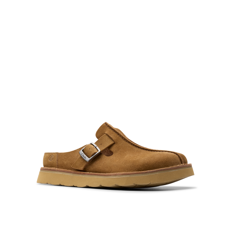 Clarks - Solsbury Mule - Cola Suede - Shoes