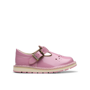 Clarks - Joyful Skip T. - Pink Pat - Shoes
