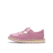 Clarks - Joyful Skip T. - Pink Pat - Shoes