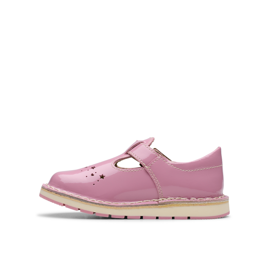 Clarks - Joyful Skip T. - Pink Pat - Shoes