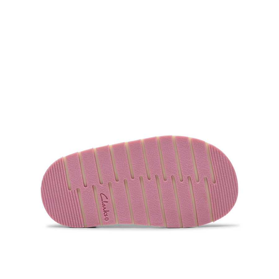 Clarks - Joyful Skip T. - Pink Pat - Shoes